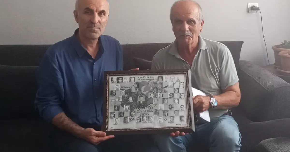 Bursa'da Kıbrıs Gazisi Ali Çağlayan’a anlamlı ziyaret