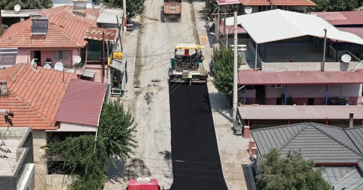 Aydın Kuyucak’ta ulaşım yatırımı