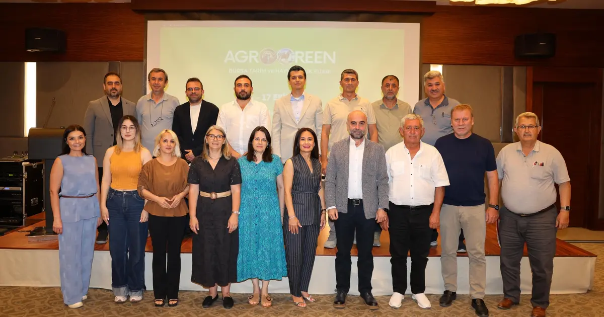 AgroGreen Bursa'da 80 şehir, 13 ülke ağırlayacak