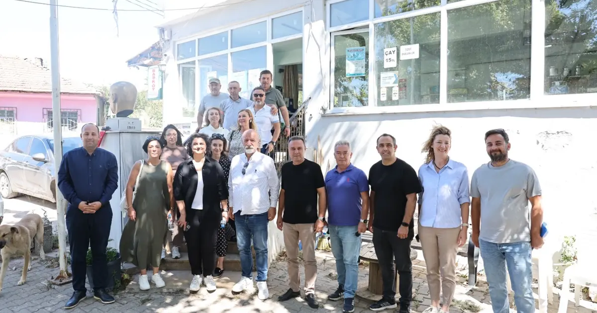 Bursa Nilüfer'de yerel yönetimden mahallelerde yerinde inceleme