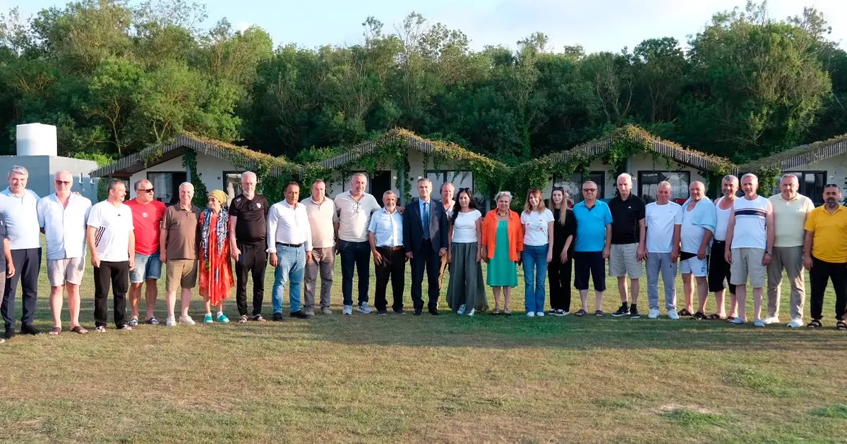 İzmitli mahalle muhtarları Sarısu Gençlik Kampı’nda ağırlandı