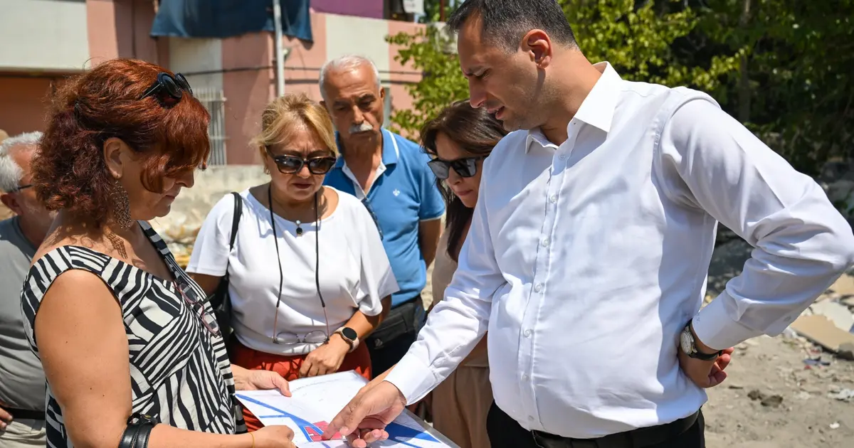 İzmir Bornova'da Altındağ trafiğine büyük neşter