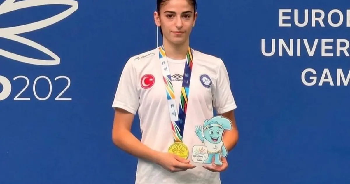 Bursa'da Osmangazi’nin gururu Avrupa Şampiyonu
