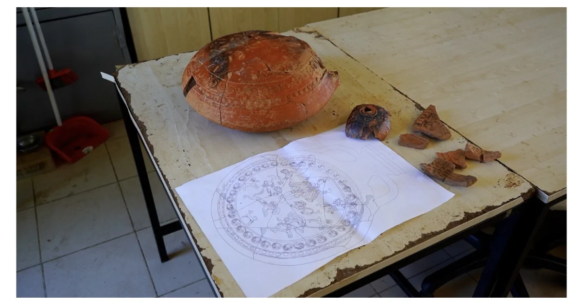 Yalvaç’taki antik kentte 1500 yıllık eşsiz keşif - Kültür-Sanat Haberleri