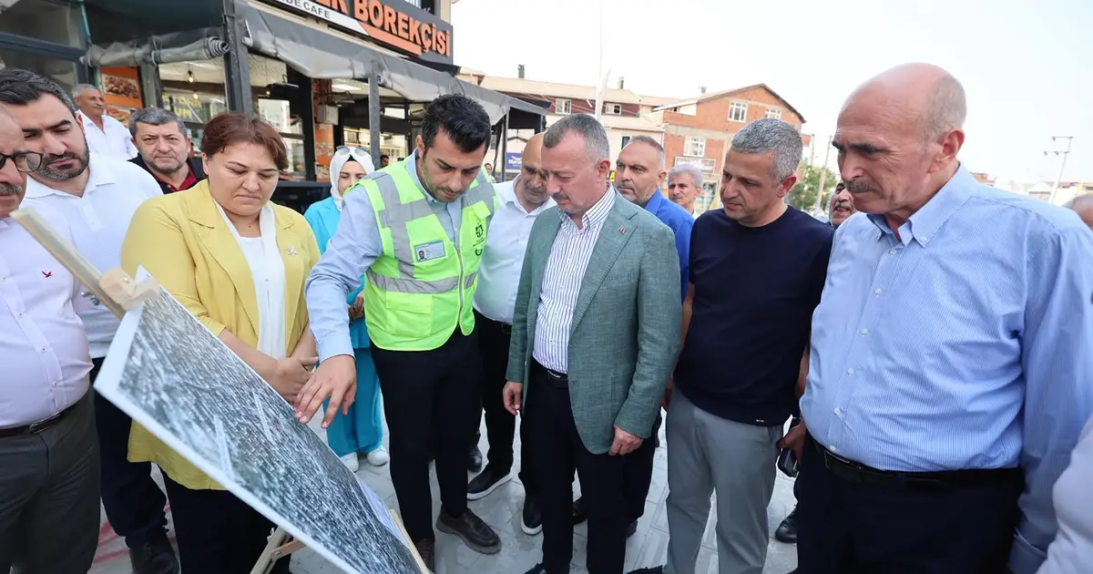 Kocaeli'de Başkan Büyükakın’dan Çayırova mesaisi