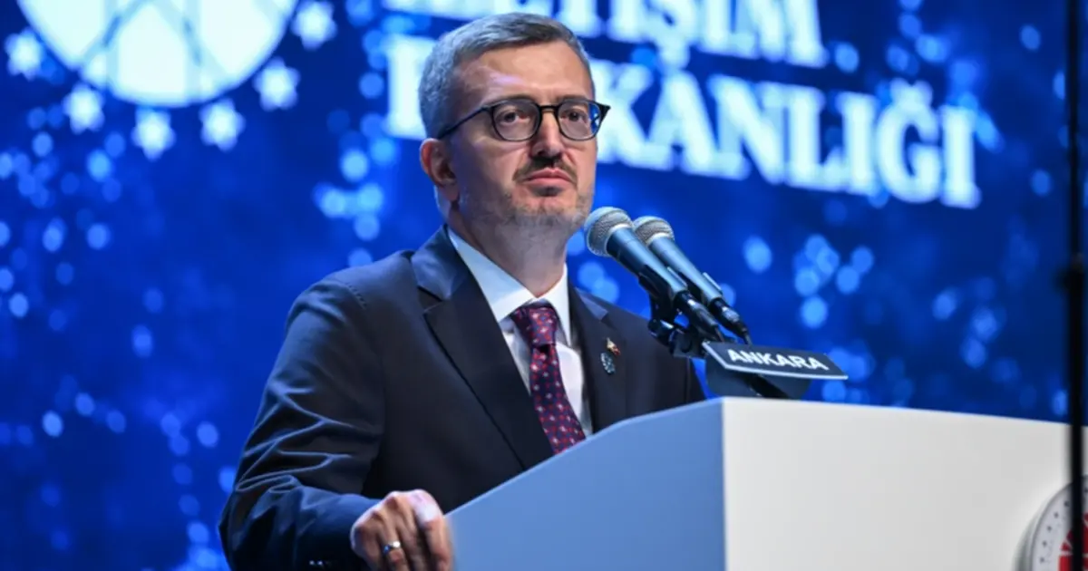 İletişim Başkanı Burhanettin Duran’dan 10 Ağustos mesajı