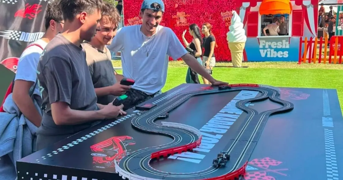 Doritos, Formula 1 heyecanını İstanbul Festivali'ne taşıdı