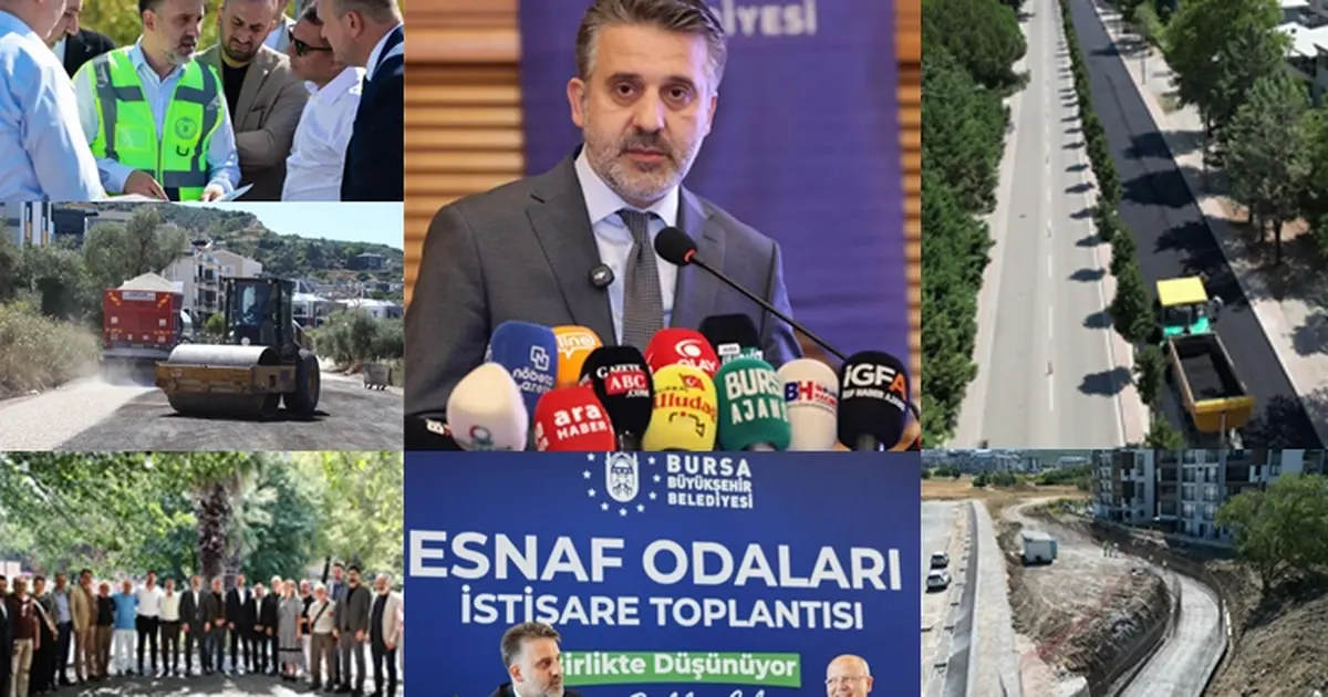 Şahin Biba, Bursa’da 2 yılda yapılamayanı 5 ayda yapıyor