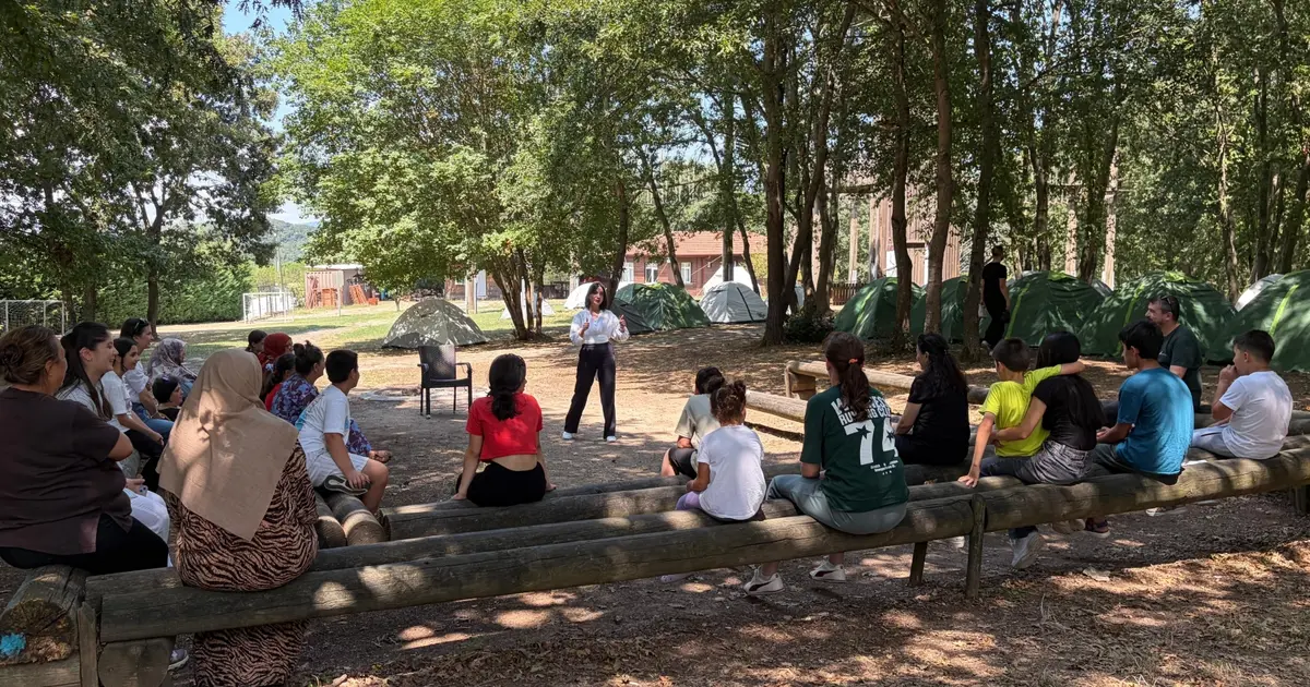 Sakarya'da Dijital Detoks’un adresi Macera Park oldu
