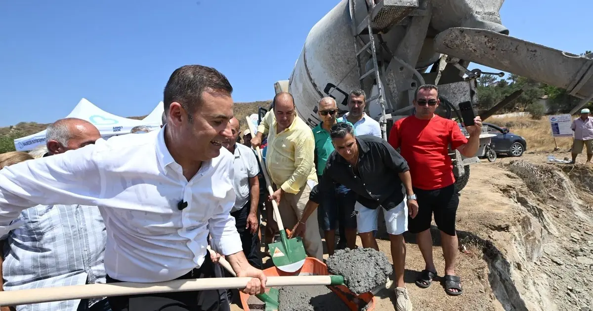 Balıkesir Avşa Adası’nda Cemevi temeli atıldı