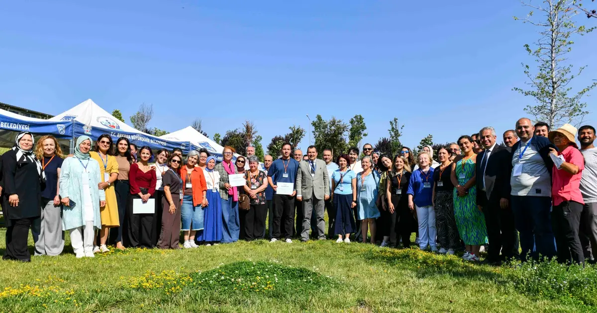 Ankara'da tıbbi aromatik bitki kursuna yoğun ilgi