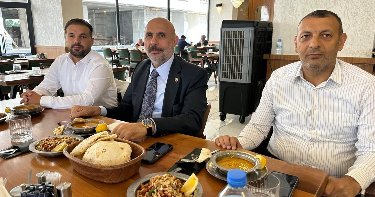 AK Parti’li Cemal Kaya’dan Ağrı'daki gazetecilere çağrı... Süreci halka doğru anlatın