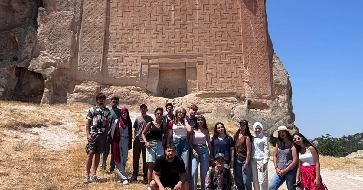 Eskişehir’de uluslararası öğrencilere kültürel program