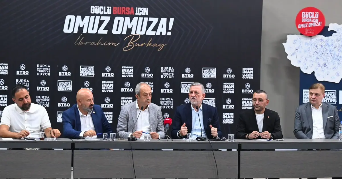 BTSO’da servis taşımacılığı gündemi... S Plaka ve TEKNOSAB için çözüm arayışı