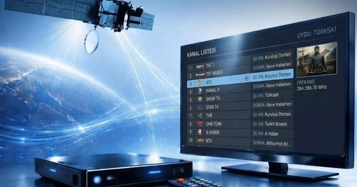 TV ve radyo yayınlarında uydu değişikliği... Anten ayarı gerekmeyecek!
