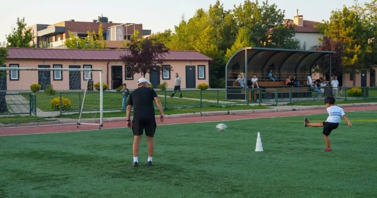 Eskişehir’de yaz spor eğitimleri coşkusu