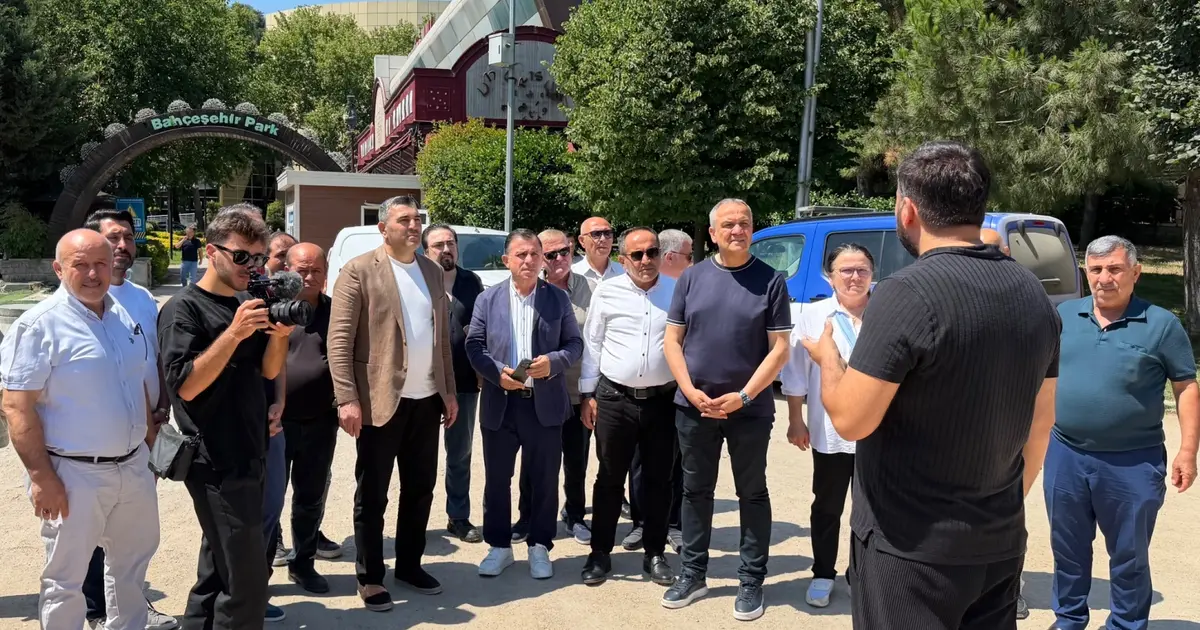 AK Parti İstanbul’dan 'AK Belediyeciliği Yerinde Gör' programı