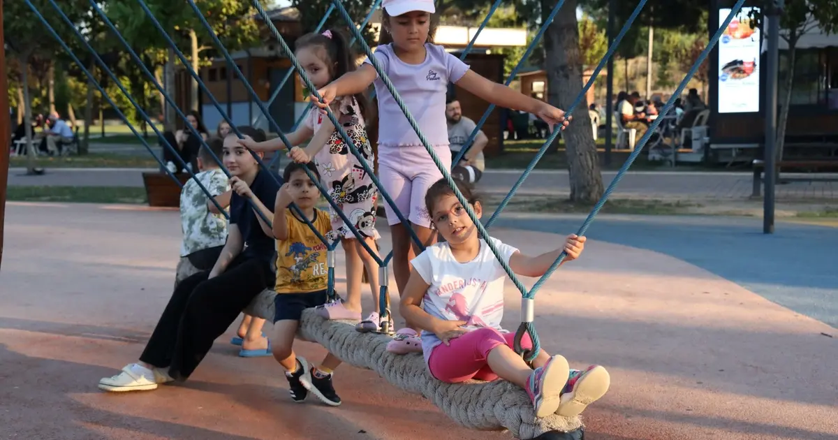 Derince Sağlıklı Yaşam Parkı dolup taşıyor