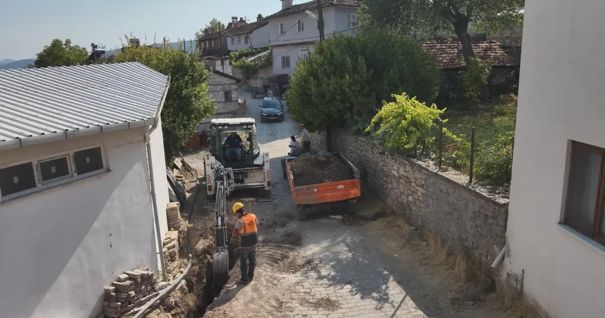 Bursa’da kırsal mahallelerin altyapısı güçleniyor - Gündem Haberleri