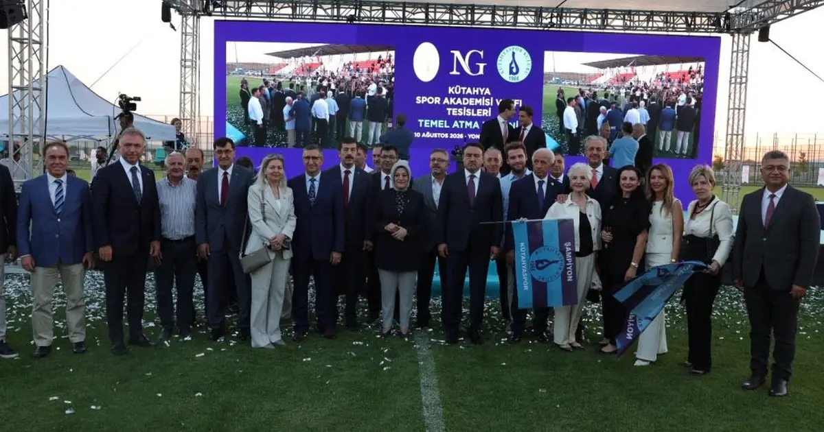 Kütahya Spor Akademisi Vakfı Tesisleri için temel atıldı - Spor Haberleri