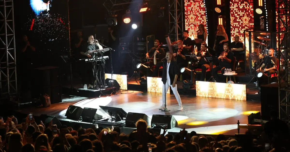 Uluslararası Bursa Festivali'ne Özcan Deniz'le muhteşem final - Gündem Haberleri