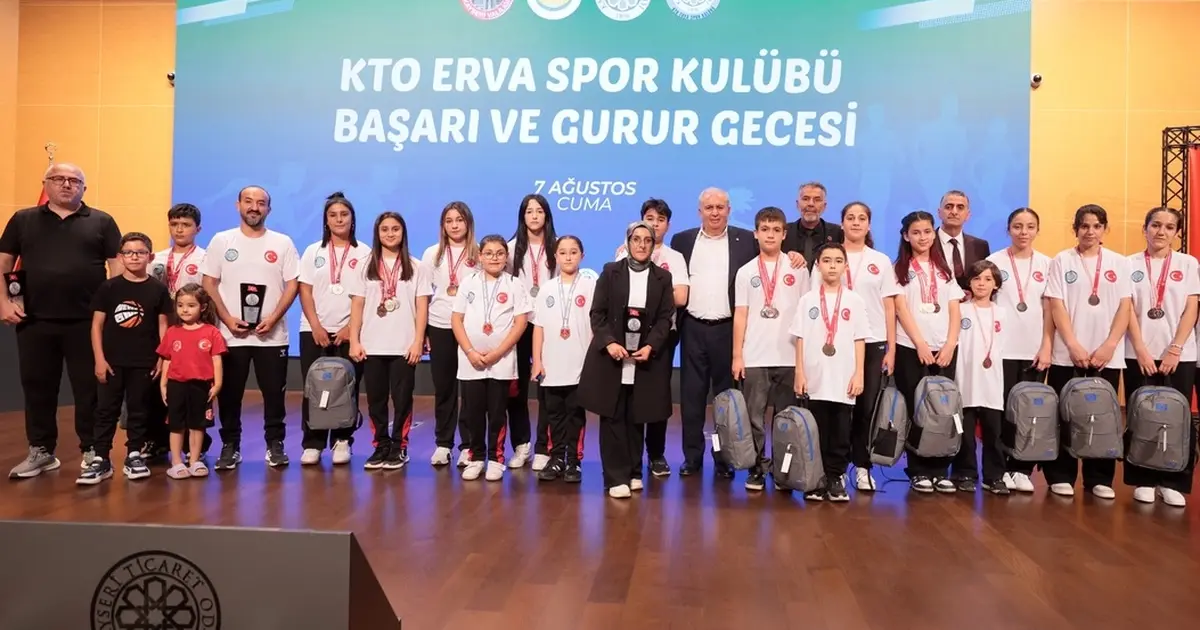 KTO Erva'dan 3'üncü yıla özel buluşma - Ekonomi Haberleri