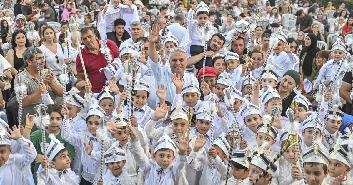 Antalya Muratpaşa’da sünnet şöleni heyecanı