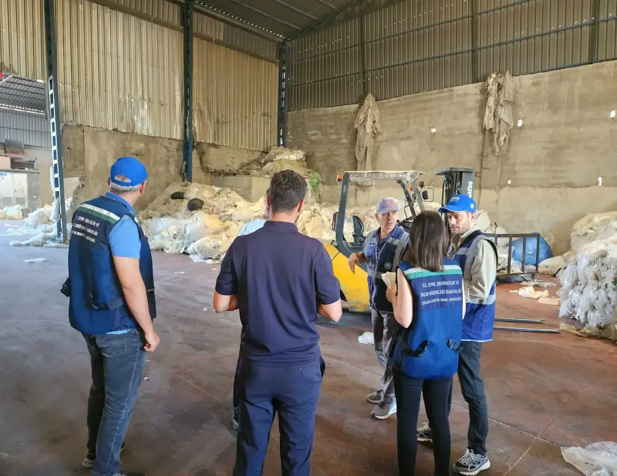 Mikroplastik kirliliğine sıkı denetim: 118 milyon liralık ceza