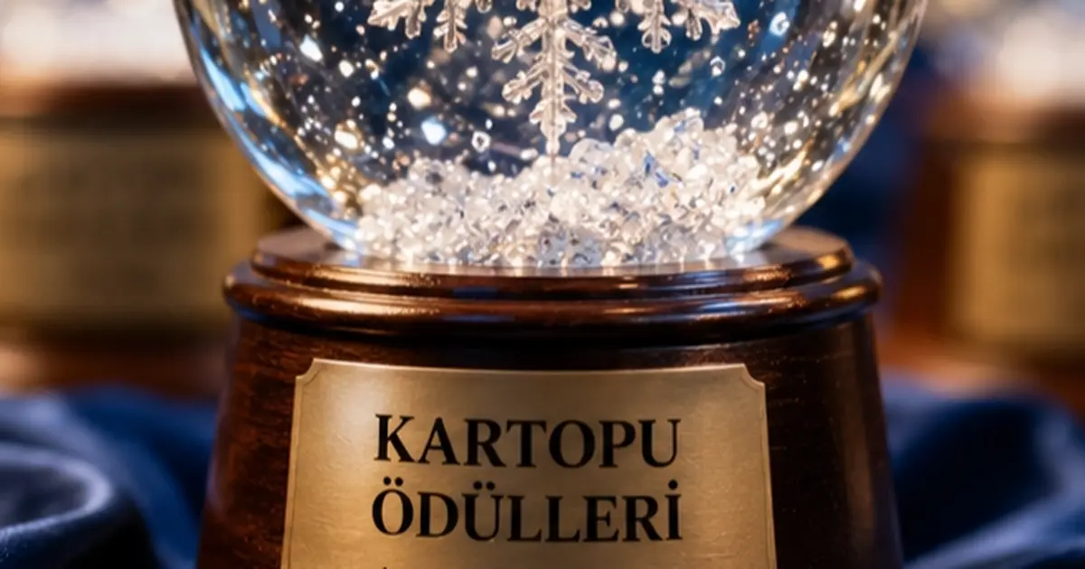 2026 Yılı Kartopu Ödülleri'nin sahipleri açıklandı