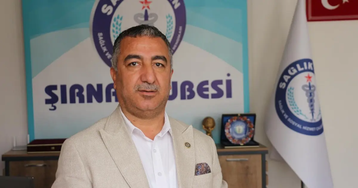 Sağlık-Sen Şırnak'tan 'göç' mesajı