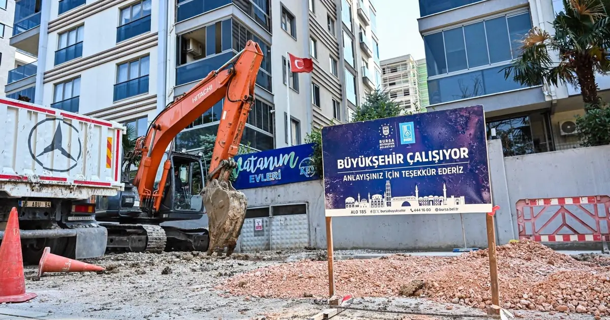 Bursa Nilüfer’in altyapısı Büyükşehir’le güçleniyor