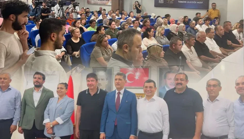 AK Parti Antalya’da 25. yıl heyecanı: Antalya’da hedef 300 bin üye