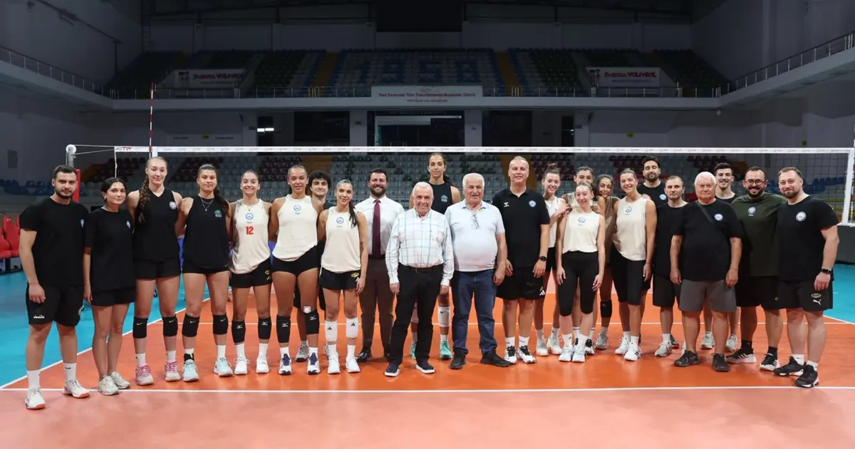 Nilüfer Belediyespor Eker’de yeni sezon mesaisi başladı
