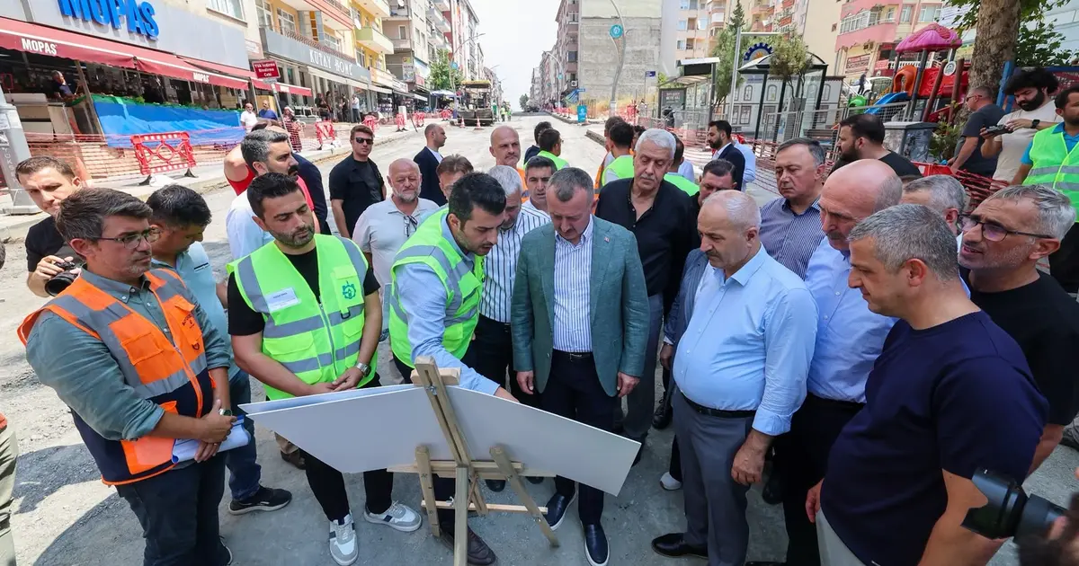 Başkan Büyükakın, Gebze’nin kalbindeki yatırımları inceledi