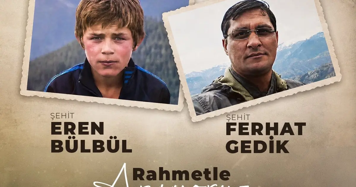 İçişleri, Eren Bülbül ve Ferhat Gedik şehadetlerinin 9. yılında unutmadı