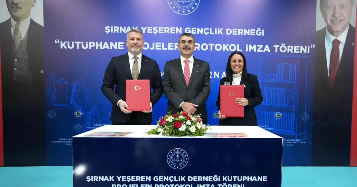 Şırnak’ta öğrenciler için kütüphane iş birliği