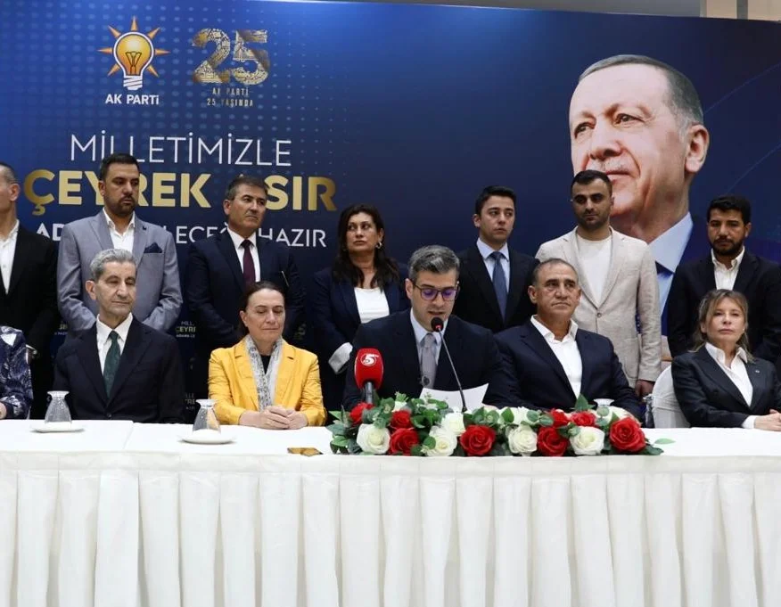 Mustafa Özkan: “Milletimizle Çeyrek Asır, Türkiye Geleceğe Hazır”