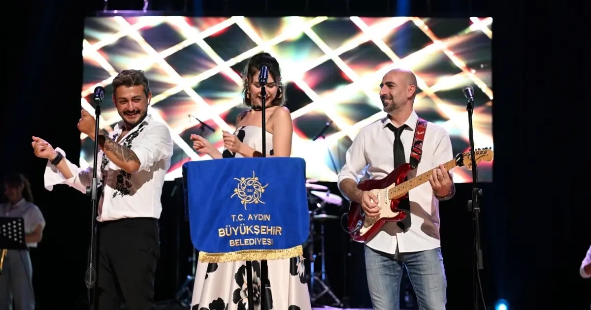 Aydın’da yaz konserleri Didim’de devam etti - Gündem Haberleri