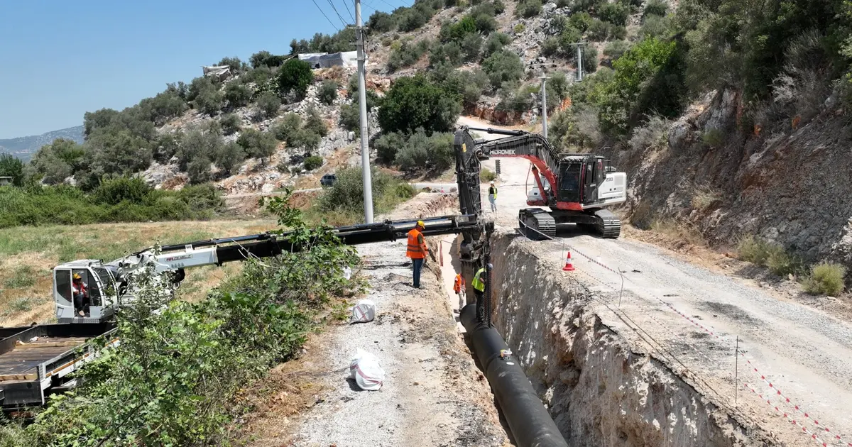 Antalya’ya 7 yılda dev içme suyu yatırımı