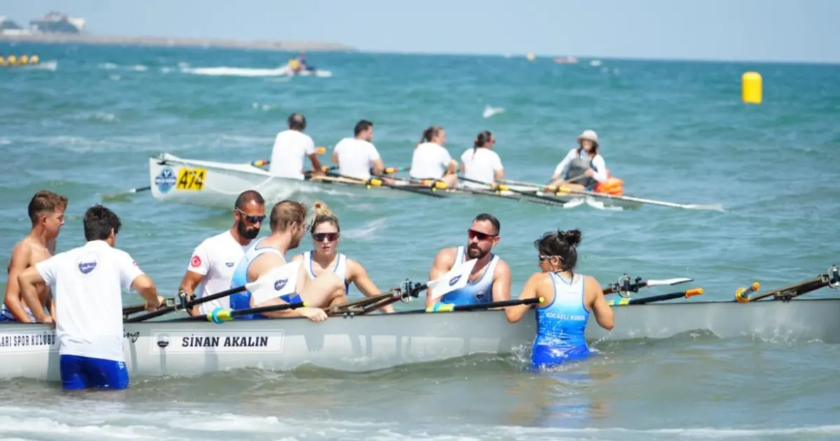 Samsun’da Deniz Küreği Şampiyonası başladı