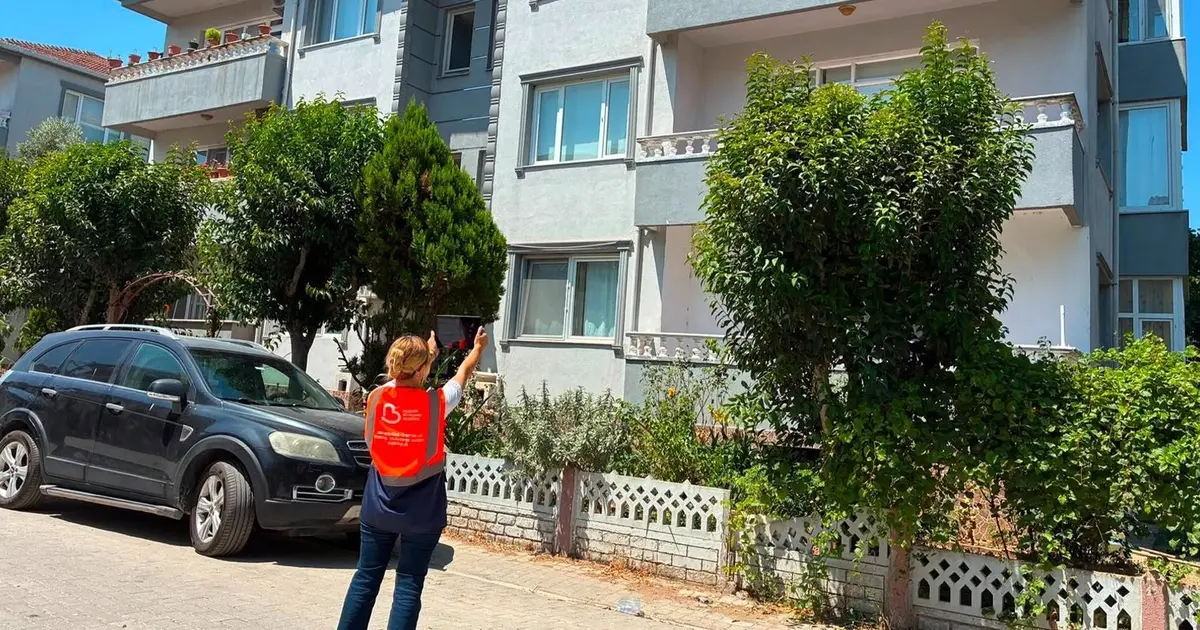 Balıkesir’de depreme dirençli kent için Gönen’de yapı envanteri tamamlandı