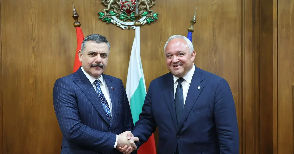 Türkiye ve Bulgaristan’dan güvenlikte güçlü iş birliği mesajı