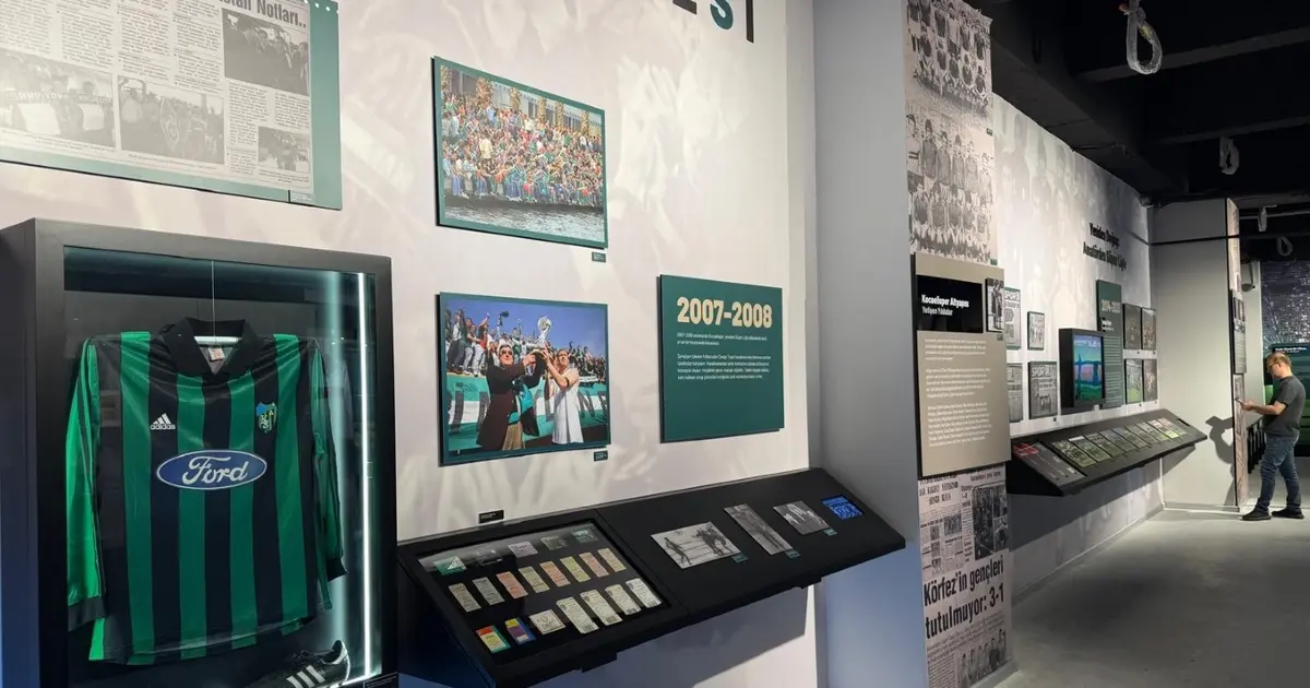 Kocaelispor’un hafızası bu müzede