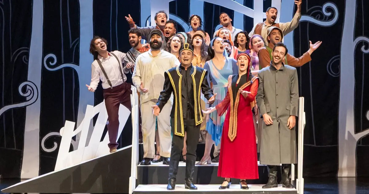 Mersin Şehir Tiyatrosu 25. sanat sezonunu dopdolu tamamladı