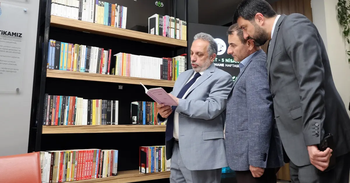 Kayseri Talas'ta okuma devrimi