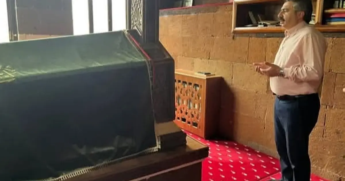 Bursa Yıldırım'dan Ahmed-i Hani Hazretleri’nin Türbesine ziyaret