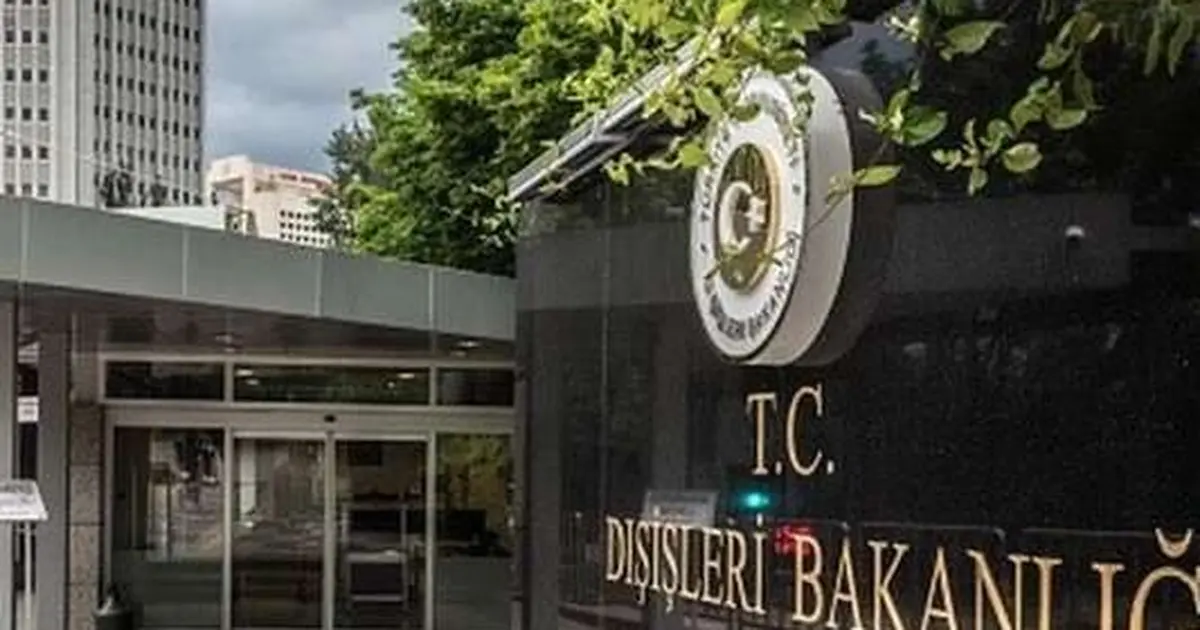 Dışişleri'nden Kolombiya’ya Golan Tepeleri tepkisi