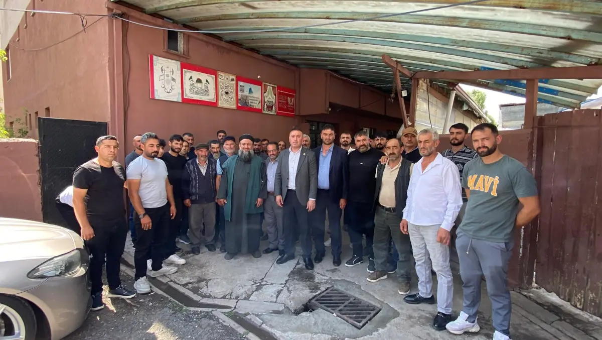 Hasçiftlik ve Karaçoban Köylerindeki Husumet Barışla Sona Erdi - Gündem Haberleri