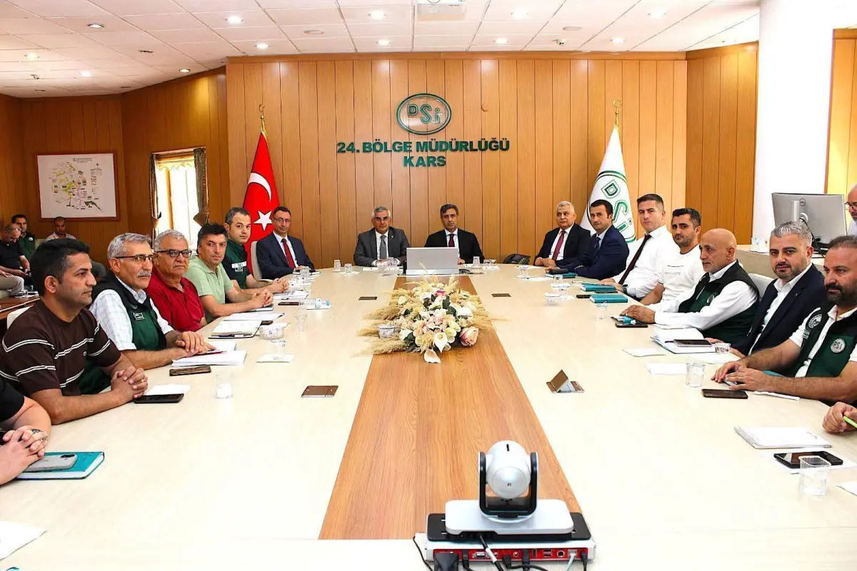 DSİ Teftiş Kurulu Başkanlığı’ndan Kars 24. Bölge Müdürlüğüne Ziyaret - Gündem Haberleri