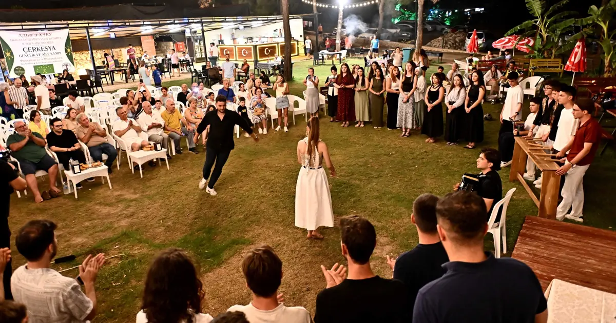 Antalya'daki o kampta 4. buluşma
